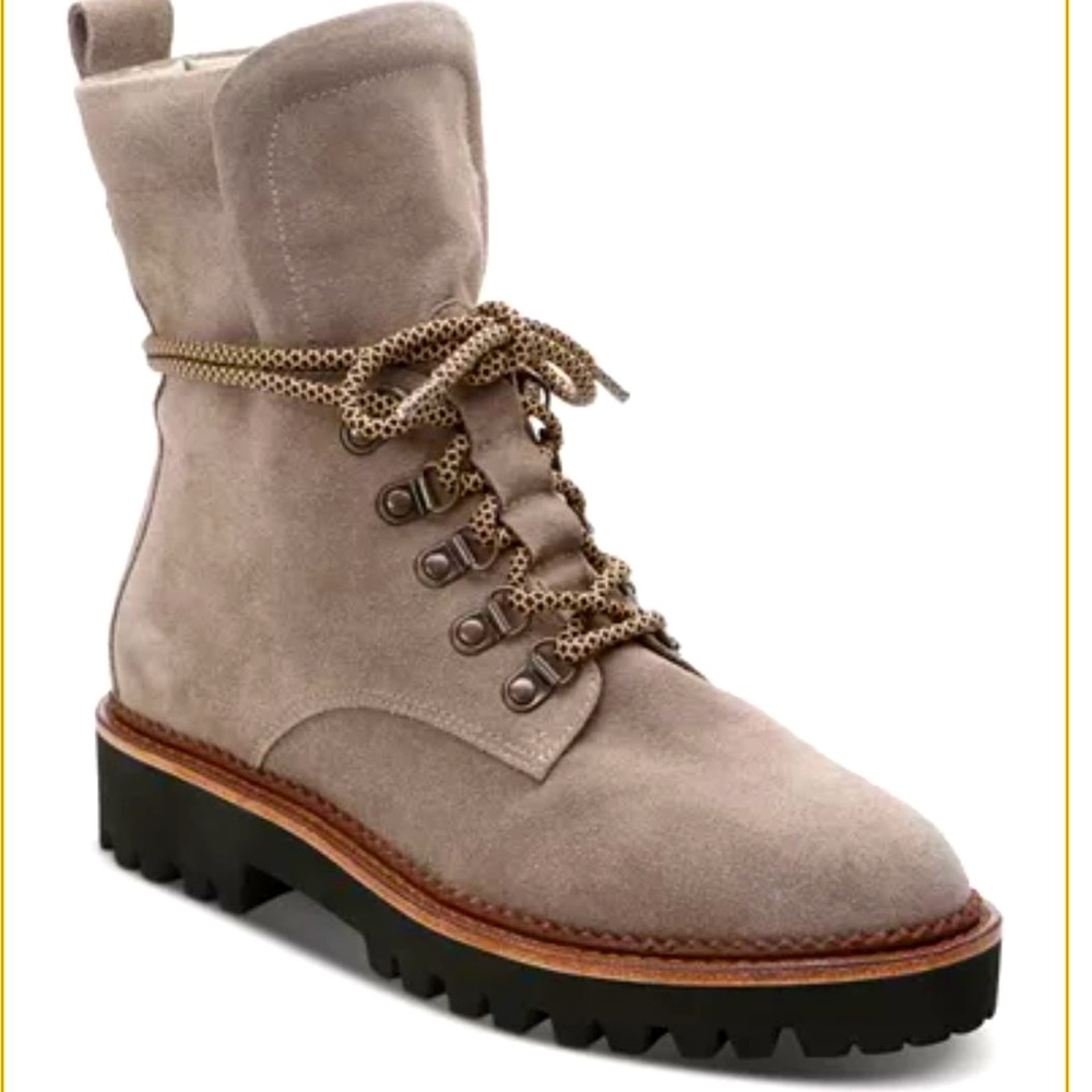 Sanctuary • March Lace Up Hiking Boots Brand New - Picture 6 of 13